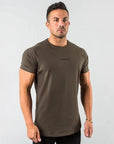 Men Fitted Gym T-Shirt