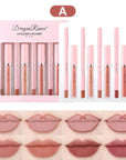 4pcs Lip Gloss Lip Liner Pen Set