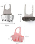 Kitchen Cleaning Tools Organizer