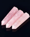 Rose Quartz Crystal Obelisk