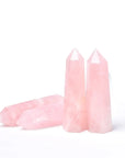 Rose Quartz Crystal Obelisk