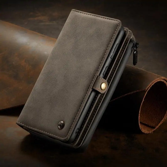 Detachable Wallet Leather Case for Samsung Galaxy