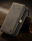 Detachable Wallet Leather Case for Samsung Galaxy