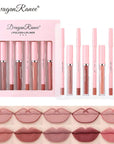 4pcs Lip Gloss Lip Liner Pen Set